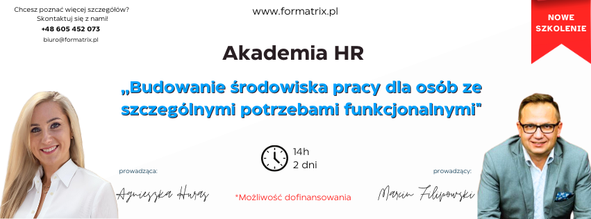 Budowanie środowiska pracy dla osób ze szczególnymi potrzebami funkcjonalnymi