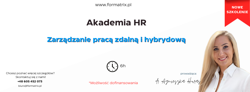 akademia hr zarzadzanie praca zdalna i hybrydowa